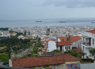 Night Lighting along the Golden Horn